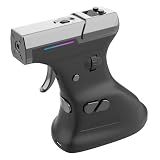 RAGNOK ErgoStrike7: Next-Gen FPS Gaming Mouse with Recoil - Ergonomic Vertical Mice FPS Gun Grip Mouse, Wireless/Wired USB for PC Gamers (Black)