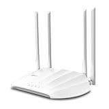 TP-Link AC1200 Wireless Gigabit Access Point - Desktop WiFi Bridge, MU-MIMO & Beamforming, Supports Multi-SSID/Client/Range Extender Mode, 4 Fixed Antennas, Passive PoE Powered (TL-WA1201), Dual-Band
