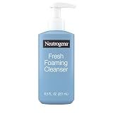 Neutrogena Fresh Foaming Facial Cleanser, 8.5 fl oz