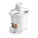 Hamilton Beach Electric Automatic Ice Cream Maker & Frozen Yogurt Machine, Makes Custard, Sorbet, Gelato and Sherbet, 4 Quart, White (68330N)