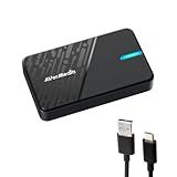 AVerMedia Capture Card for Streaming, 4K60 HDR Passthrough​, 1080p60 Video Recording, Ultra-Low Latency Game Streaming for Switch 2, Xbox, PS5, PC on Twitch, OBS, Win11, Mac - StreamLine MINI+ GC311G2