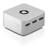 BEASTCOM® M1 Mini PC, 16GB RAM, 512GB M.2 SSD Mini Computer,12th Gen Alder Lake N100 (up to 3.4GHz), 4K UHD, Micro PC, 2.5''SSD, WiFi, VESA, Ethernet, Bluetooth, Home, Business, Mini PC, Windows 11