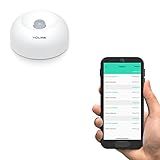 YoLink LoRa 1/4 Mile Wireless Range Smart Motion Detector, Indoor Motion Sensor, Motion Detector, Alexa, IFTTT, YoLink Hub Required