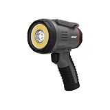 Coast LS20R 2500 Lumen Waterproof Rechargeable Spotlight, 1/4 Mile Rand, 20 Hour Runtime, Spot & Flood Beams, IP67, Floats in Water