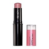 Revlon PhotoReady Insta-Blush Stick for Cheeks, Face Makeup with Cream to Powder Formula, High Impact Color, Moisturizing, Berry Kiss 320, 1.15 Oz