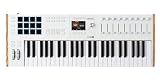 Arturia KeyLab mk3 USB MIDI Keyboard Controller, 49 Key - White