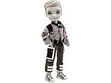 Rainbow High Shadow Series 1 Ash Silverstone- Greyscale Boy Fashion Doll. 2 Silver Designer Outfits to Mix & Match with Accessories, Great Gift, Multicolor, 583578EUC
