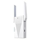 TP-Link AX3000 WiFi 6 Range Extender | PCMag Editor's Choice | Dual-Band Wireless Repeater w/Ethernet Port | Up to 2400 Sq. Ft., 64 Devices | Internet Signal Booster | APP Setup | EasyMesh (RE715X)