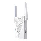 TP-Link AX3000 WiFi 6 Range Extender | PCMag Editor's Choice | Dual-Band Wireless Repeater w/Ethernet Port | Up to 2400 Sq. Ft., 64 Devices | Internet Signal Booster | APP Setup | EasyMesh (RE715X)