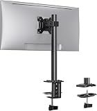 Ergear Single Monitor Mount for 13-32 Inch Screens,17.6 lbs Capacity