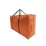 Extra Large Heavy Duty Storage Bags Moving Bags Tote Space Saver Travel Duffel Bag, Made of Tough 600D Oxford Cloth for Moving, Traveling, Camping, Holiday Decoration Storage