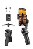 FUNSNAP CM8 Gimbal Stabilizer for iPhone Android, 3-Axis Phone Gimbal with Remote Control Portable Foldable, Phone Stabilizer for Video Recording for Tiktok YouTube Vlog