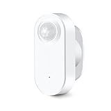 Haozee Smart Motion Sensor, Zigbee PIR Motion Sensor with Illumination, High Sensitivity, Real-time Detection, Zigbee Hub Required, Supports Home Assistant, Smartthings,Hubitat