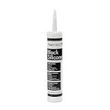 Aquascape Black Silicone Sealant – Safe for Fish, Waterproof, Flexible, and Durable Adhesive for Ponds, Water Features, and Aquariums, 10.1 oz, 29186