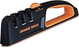 5 Precision Adjust Knife Sharpener- 3-Stage Premium Kitchen Knife Sharpener