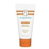 Megababe Underarm Mask - Happy Pits | With Detoxifying Charcoal & Vitamin C | 3 fl oz