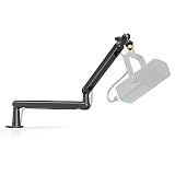 FIFINE BM88 Low Profile Microphone Boom Arm Stand for Gaming Streaming