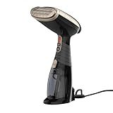 Conair Handheld Garment Steamer for Clothes, Turbo ExtremeSteam 1875W Fabric Steamer, Portable Handheld Design, Strong Penetrating Steam, Amazon Exclusive, Black