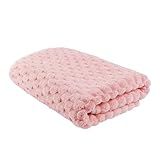 Tcbelosion Bath Towel Large,55 x 27 Inches,Ultra Soft and Breathable Bathroom Towel, Lint-Free, Quick Dry,Skin-Friendly and Lightweight,Perfect for Bathroom, Shower, Gym and Beach,Pink