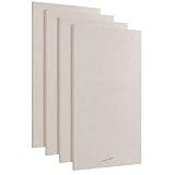 AudioSilk Acoustic Panels, 4 Pack ROOM KIT, Large, 46" x 23", Natural