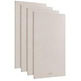 AudioSilk Acoustic Panels, 4 Pack ROOM KIT, Large, 46" x 23", Natural