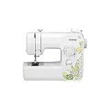 Brother SM1704 Sewing Machine, 7.6" x 17.25" x 13.8", White
