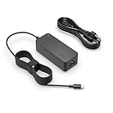 USB C Fast Charger Fit for Lenovo Laptop, Thinkpad, Yoga, Chromebook, Universal AC Adapter, 65W 45W (UL Safety Certified)
