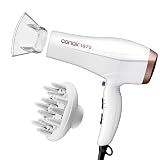Conair Double Ceramic Hair Dryer with Diffuser & Concentrator, 1875W
