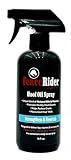 FenceRiderEquine Fence Rider Hoof Oil Spray, Premium Blend of Natural Oils and Nutrients to Balance Hoof Moisture, While Working to Correct Cracks and Counteract Rot. 16 oz Ready to Use (16 oz)