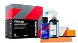 CARPRO CQUARTZ UK 3.0 - Ceramic Coating for Cars, Quartz Based Nanotechnology, Bonds to Paint, Glass, Metal and Plastic - (50ml Kit w/Reload 2.0)