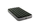 Intex 64107E Dura-Beam Standard Prestige Air Mattress: Fiber-Tech - Twin Size - 10in Bed Height - 300lb Weight Capacity - Pump Sold Separately