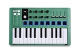 Arturia MiniLab 3 — Limited Edition Mint Green 25 Key USB MIDI Keyboard Controller With 8 Multi-Color Drum Pads, 8 Knobs and Music Production Software Included
