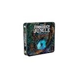 Gamewright Forbidden Jungle, Coop Strategy Board Game, 2-5 Players | Work Together Team Challenge, 30-45 Minute Game, Two Player Strategy, 47 Miniatures, Family Game Night, Adventure Play