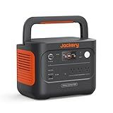 Jackery Explorer 1000 v2 Portable Power Station,1070Wh LiFePO4 Battery,1500W AC/100W USB-C Output, 1 Hr Fast Charge, Solar Generator for Camping,Emergency, RV, Off-Grid Living(Solar Panel Optional)