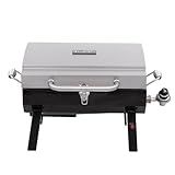 Charbroil 1-Burner Portable Gas Grill, Stainless Steel - 465640214