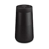 Bose SoundLink Revolve (Series II) Portable Bluetooth Speaker – Wireless Water-Resistant Speaker with 360° Sound, Black