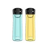 Contigo Jackson 2.0 Leak-Proof Water Bottle, 24 Oz., 2-Pack