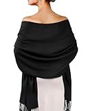 FURTALK Pashmina Shawls and Wraps for Evening Dress Women's Scarf Wedding Bride Bridesmaid Gifts Winter Scarves