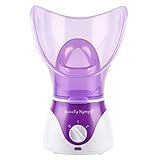Face Steamer,Beauty Nymph Spa Home Facial Steamer Sauna Pores and Extract Blackheads, Rejuvenate and Hydrate Your Skin for Youthful Complexion- Face Steaming Skincare Deep Cleanse SPA