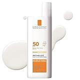 La Roche-Posay Anthelios Mineral Ultra-Light Face Sunscreen SPF 50, Zinc Oxide Sunscreen for Face, 100% Mineral Sunblock, Oil Free for Sensitive Skin, Daily Sun Protection