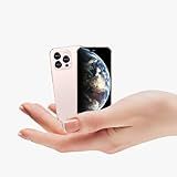 TOLLSEOOP 16 Mini Smartphone 4.0-inch HD Screen 3G mini Small Cellphone, Android 12, 3000mAh Battery, 2GB RAM+32GB ROM, Dual-SIM, Facial Recognition, Mini Pocket Smart Small Phone (Gold)