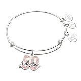 Alex and Ani Fabulous 50' Charm Bangle