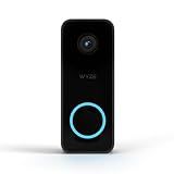 WYZE Wired Doorbell Camera v2(Existing Doorbell Wiring Required), 2K HD