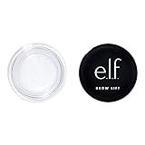 e.l.f. Brow Lift, Clear Eyebrow Shaping Wax For Holding Brows In Place, Creates A Fluffy Feathered Look, Vegan & Cruelty-Free, Clear