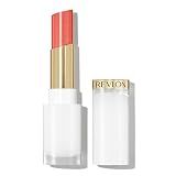 REVLON Super Lustrous Glass Shine Balm, 019 Dewy Peach, 0.11 oz