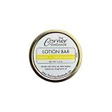 The Corner Handmade Lotion Bar Moisturizer, Lemon Eucalyptus