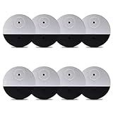 Glass Break Sensor, 125DB Loud Window Vibration Alarm for Home Security, Easy to Install Burglar Alarm for Indoor Home, Office, Store, RV, 8 Pack