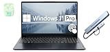 Lenovo IdeaPad 15.6” FHD Touchscreen Laptop, 40GB RAM 2.5TB Storage (2TB SSD+512GB Docking Station Set), 10-Cores Intel Core i5, Windows 11 Pro with Microsoft Office Included, PLUSERA Earphones