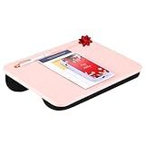 LAPGEAR Compact Lap Desk - Fits up to 15 Inch Laptops - Rose Quartz - Style No. 43104