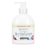 Ginger Lily Farms Botanicals Butter Lotion, 16.9oz, Fragrance Free